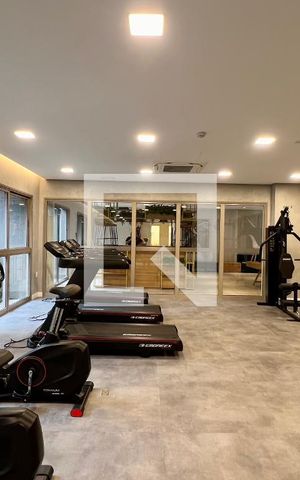 Studio para alugar com 26m², 1 quarto e sem vaga Studio para alugar com 26m², 1 quarto e sem vagaAcademia