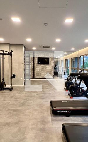 Studio para alugar com 26m², 1 quarto e sem vaga Studio para alugar com 26m², 1 quarto e sem vagaAcademia