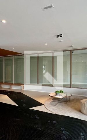 Studio para alugar com 26m², 1 quarto e sem vaga Studio para alugar com 26m², 1 quarto e sem vagaHall de entrada