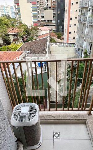 Studio para alugar com 26m², 1 quarto e sem vaga Studio para alugar com 26m², 1 quarto e sem vagaSacada