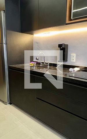 Studio para alugar com 26m², 1 quarto e sem vaga Studio para alugar com 26m², 1 quarto e sem vagaCozinha