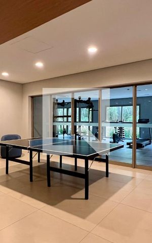 Studio para alugar com 26m², 1 quarto e sem vaga Studio para alugar com 26m², 1 quarto e sem vagaSalão de jogos