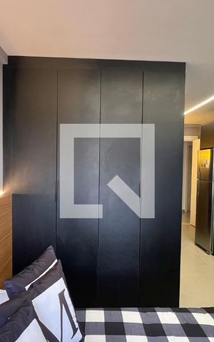 Studio para alugar com 26m², 1 quarto e sem vaga Studio para alugar com 26m², 1 quarto e sem vagaQuarto