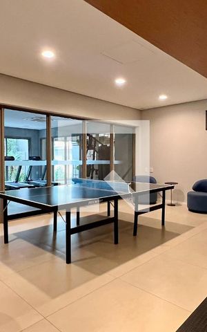 Studio para alugar com 26m², 1 quarto e sem vaga Studio para alugar com 26m², 1 quarto e sem vagaHall de entrada