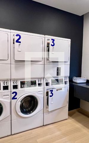 Studio para alugar com 26m², 1 quarto e sem vaga Studio para alugar com 26m², 1 quarto e sem vagaLavanderia