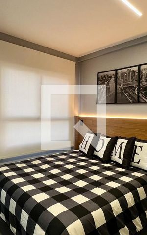 Studio para alugar com 26m², 1 quarto e sem vaga Studio para alugar com 26m², 1 quarto e sem vagaQuarto