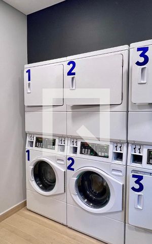Studio para alugar com 26m², 1 quarto e sem vaga Studio para alugar com 26m², 1 quarto e sem vagaLavanderia