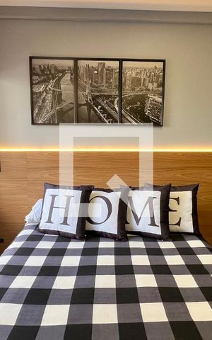 Studio para alugar com 26m², 1 quarto e sem vaga Studio para alugar com 26m², 1 quarto e sem vagaQuarto