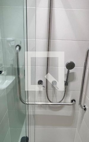 Studio para alugar com 26m², 1 quarto e sem vaga Studio para alugar com 26m², 1 quarto e sem vagaBanheiro