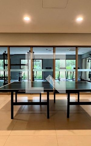 Studio para alugar com 26m², 1 quarto e sem vaga Studio para alugar com 26m², 1 quarto e sem vagaSalão de jogos