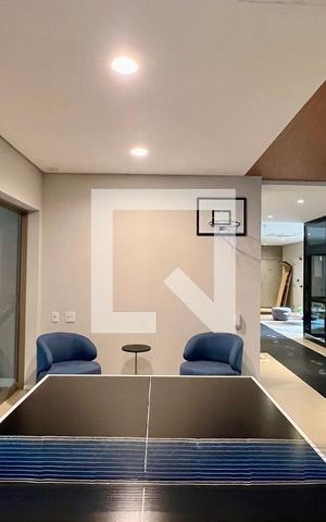 Studio para alugar com 26m², 1 quarto e sem vaga Studio para alugar com 26m², 1 quarto e sem vagaSalão de jogos