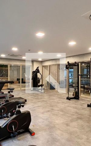 Studio para alugar com 26m², 1 quarto e sem vaga Studio para alugar com 26m², 1 quarto e sem vagaAcademia