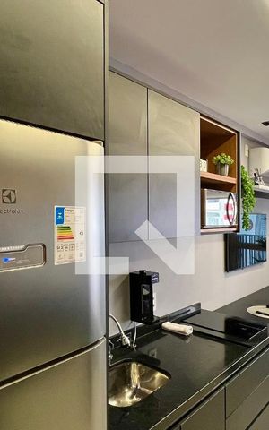 Studio para alugar com 26m², 1 quarto e sem vaga Studio para alugar com 26m², 1 quarto e sem vagaCozinha