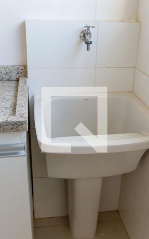 Apartamento para alugar com 33m², 1 quarto e 1 vaga Apartamento para alugar com 33m², 1 quarto e 1 vagaLavanderia