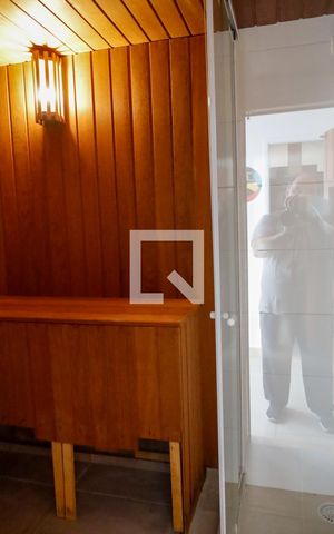 Apartamento para alugar com 33m², 1 quarto e 1 vaga Apartamento para alugar com 33m², 1 quarto e 1 vagaSaúna