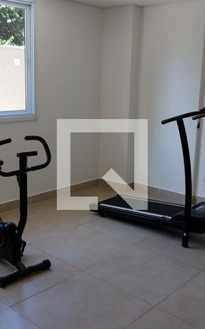 Apartamento para alugar com 33m², 1 quarto e 1 vaga Apartamento para alugar com 33m², 1 quarto e 1 vagaAcademia