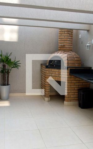 Apartamento para alugar com 33m², 1 quarto e 1 vaga Apartamento para alugar com 33m², 1 quarto e 1 vagaÁrea comum - Churrasqueira