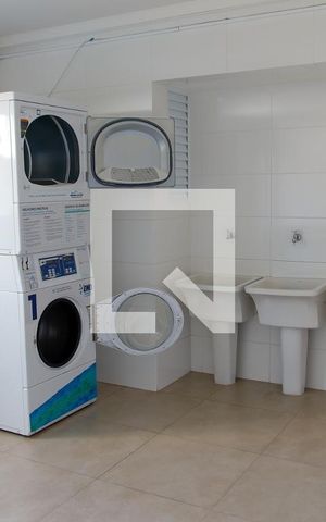 Apartamento para alugar com 33m², 1 quarto e 1 vaga Apartamento para alugar com 33m², 1 quarto e 1 vagaLavanderia