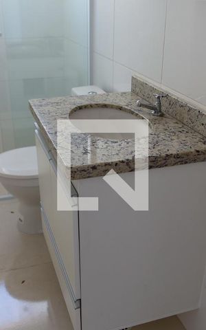 Apartamento para alugar com 33m², 1 quarto e 1 vaga Apartamento para alugar com 33m², 1 quarto e 1 vagaBanheiro