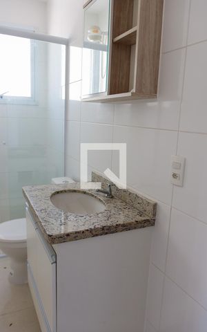 Apartamento para alugar com 33m², 1 quarto e 1 vaga Apartamento para alugar com 33m², 1 quarto e 1 vagaBanheiro