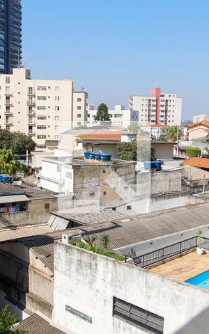 Apartamento para alugar com 33m², 1 quarto e 1 vaga Apartamento para alugar com 33m², 1 quarto e 1 vagaVista da Sacada