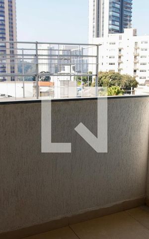 Apartamento para alugar com 33m², 1 quarto e 1 vaga Apartamento para alugar com 33m², 1 quarto e 1 vagaSacada