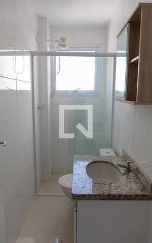 Apartamento para alugar com 33m², 1 quarto e 1 vaga Apartamento para alugar com 33m², 1 quarto e 1 vagaBanheiro