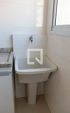 Apartamento para alugar com 33m², 1 quarto e 1 vaga Apartamento para alugar com 33m², 1 quarto e 1 vagaLavanderia