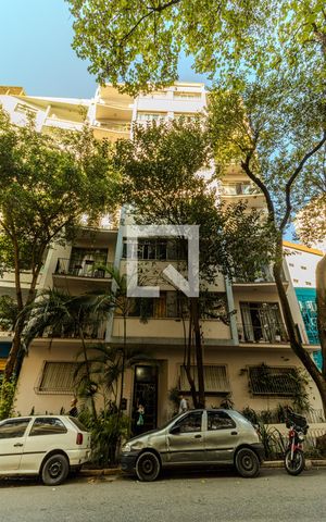 Apartamento para alugar com 50m², 1 quarto e sem vagaFachada