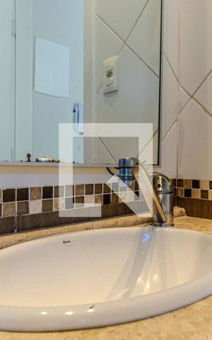Apartamento para alugar com 50m², 1 quarto e sem vagaBanheiro