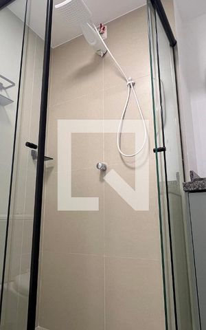 Studio à venda com 26m², 1 quarto e sem vaga Studio à venda com 26m², 1 quarto e sem vagaBanheiro