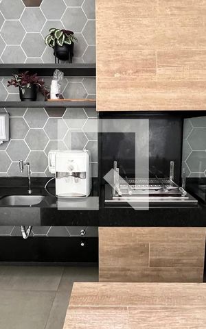 Studio à venda com 26m², 1 quarto e sem vaga Studio à venda com 26m², 1 quarto e sem vagaChurrasqueira
