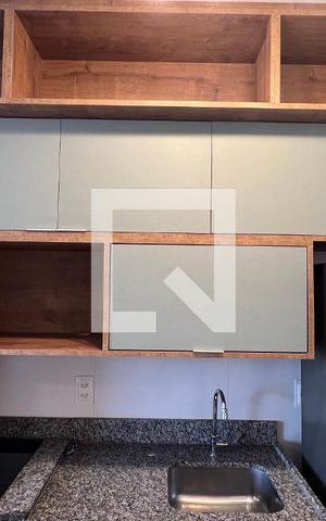 Studio à venda com 26m², 1 quarto e sem vaga Studio à venda com 26m², 1 quarto e sem vagaCozinha