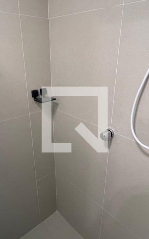 Studio à venda com 26m², 1 quarto e sem vaga Studio à venda com 26m², 1 quarto e sem vagaBanheiro