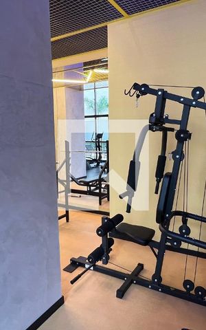 Studio à venda com 26m², 1 quarto e sem vaga Studio à venda com 26m², 1 quarto e sem vagaAcademia