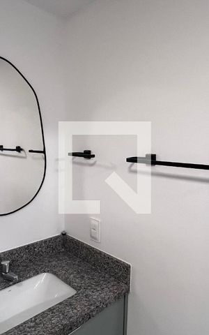 Studio à venda com 26m², 1 quarto e sem vaga Studio à venda com 26m², 1 quarto e sem vagaBanheiro
