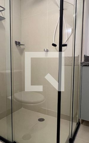 Studio à venda com 26m², 1 quarto e sem vaga Studio à venda com 26m², 1 quarto e sem vagaBanheiro