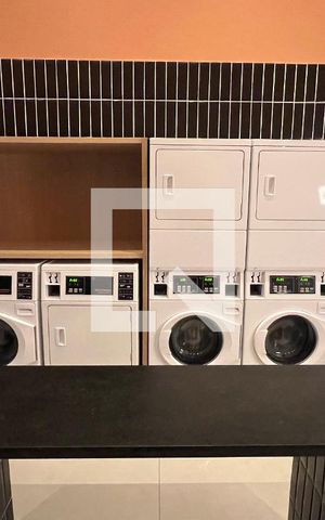 Studio à venda com 26m², 1 quarto e sem vaga Studio à venda com 26m², 1 quarto e sem vagaLavanderia