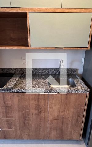 Studio à venda com 26m², 1 quarto e sem vaga Studio à venda com 26m², 1 quarto e sem vagaCozinha