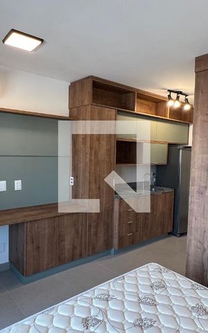 Studio à venda com 26m², 1 quarto e sem vaga Studio à venda com 26m², 1 quarto e sem vagaStudio