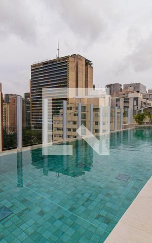 Studio à venda com 27m², 1 quarto e sem vaga Studio à venda com 27m², 1 quarto e sem vagaÁrea comum - Piscina