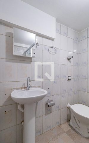 Casa para alugar com 45m², 1 quarto e sem vagaBanheiro