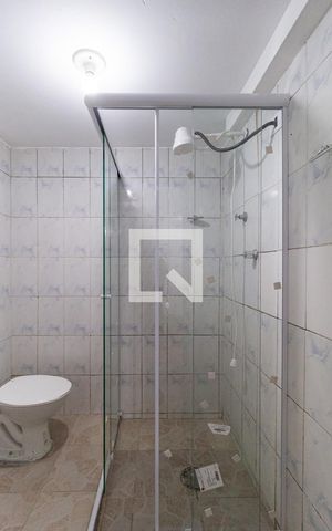 Casa para alugar com 45m², 1 quarto e sem vagaBanheiro