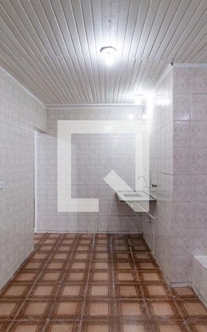 Casa para alugar com 45m², 1 quarto e sem vagaCozinha e área de serviço