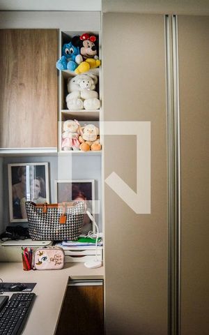 Apartamento à venda com 75m², 3 quartos e 1 vagaQuarto 1