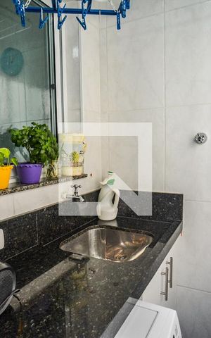 Apartamento à venda com 75m², 3 quartos e 1 vagaDetalhe da area de serviço