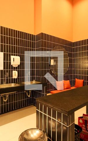 Studio para alugar com 25m², 1 quarto e sem vagaÁrea comum - Lavanderia