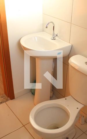Apartamento para alugar com 47m², 2 quartos e 1 vagaBanheiro