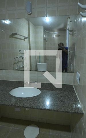 Studio à venda com 23m², 1 quarto e sem vaga Studio à venda com 23m², 1 quarto e sem vagaBanheiro