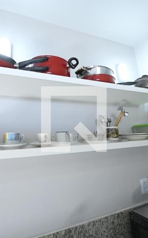 Studio à venda com 23m², 1 quarto e sem vaga Studio à venda com 23m², 1 quarto e sem vagaSala/Cozinha